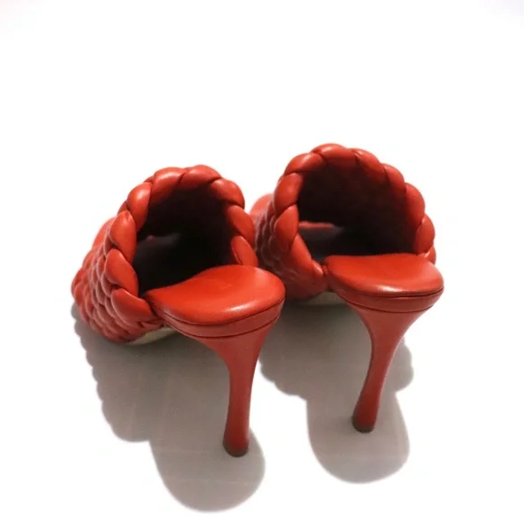 Bottega Veneta Intrecciato Leather Mule - Picture 11 of 15